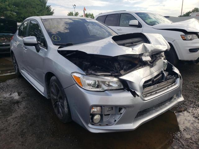 SUBARU WRX 2016 with VIN JF1VA1B61G9826183 - Photo from auction