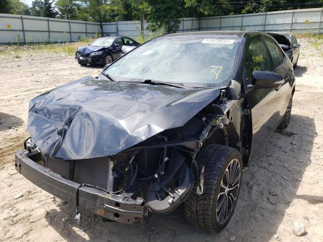 Photo 2 from auction – 2015 TOYOTA COROLLA L with VIN 2T1BURHE8FC359063