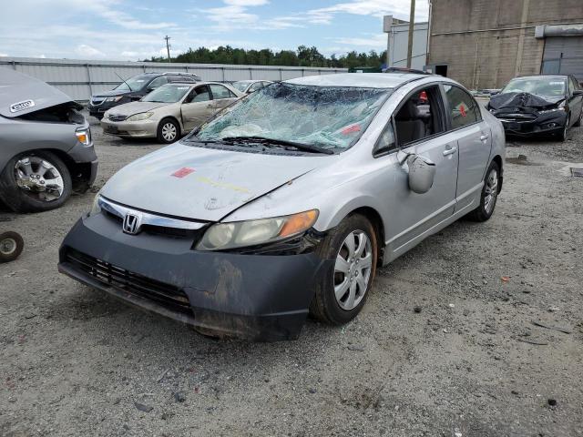 Photo 2 from auction – 2008 HONDA CIVIC LX with VIN 1HGFA16508L063613