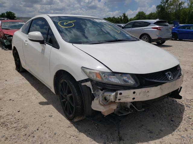 HONDA CIVIC SI 2013 with VIN 2HGFG4A56DH706643 - Photo from auction