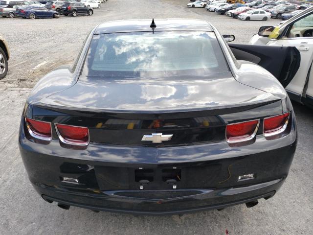 Photo 6 from auction – 2013 CHEVROLET CAMARO LS with VIN 2G1FE1E35D9132177