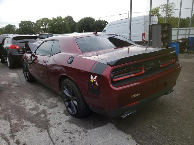Photo 3 from auction – 2019 DODGE CHALLENGER with VIN 2C3CDZFJ9KH621441