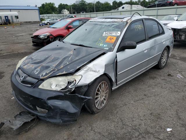 Photo 2 from auction – 2005 HONDA CIVIC EX with VIN 2HGES26715H590276