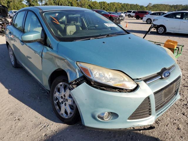 FORD FOCUS SE 2012 with VIN 1FAHP3F20CL243552 - Photo from auction