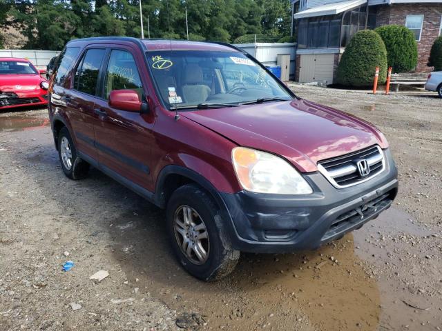 HONDA CR-V EX 2004 with VIN SHSRD78894U203869 - Photo from auction