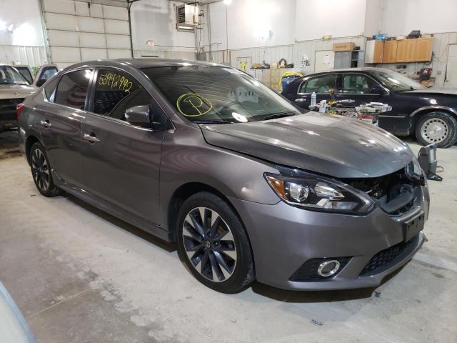 Photo 1 from auction – 2017 NISSAN SENTRA SR with VIN 3N1CB7AP0HY214812
