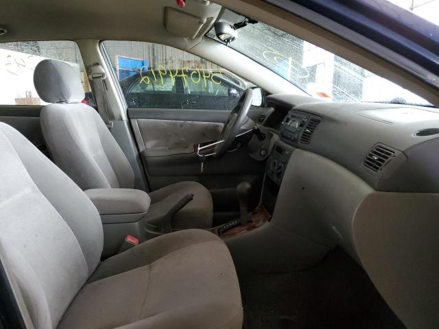 Photo 5 from auction – 2005 TOYOTA COROLLA CE with VIN 2T1BR32E95C466614
