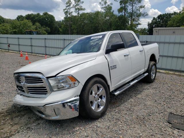 Photo 2 from auction – 2017 RAM 1500 SLT with VIN 1C6RR6LG8HS543256