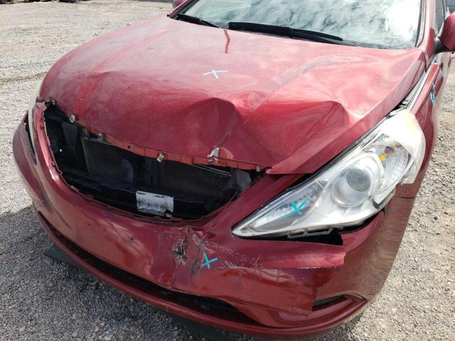 Photo 9 from auction – 2011 HYUNDAI SONATA GLS with VIN 5NPEB4AC3BH152893