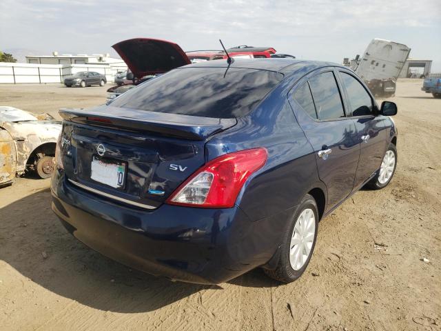 Photo 4 from auction – 2014 NISSAN VERSA with VIN 3N1CN7AP3EL833582