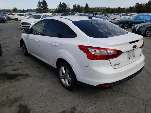 Photo 3 from auction – 2013 FORD FOCUS SE with VIN 1FADP3F2XDL165152