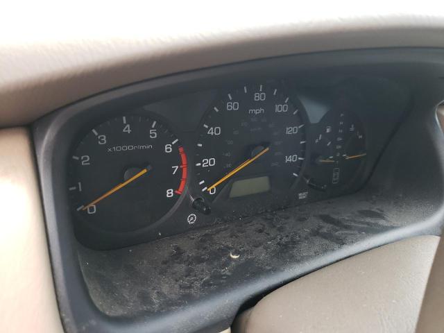 Photo 8 from auction – 2002 HONDA ACCORD EX with VIN 1HGCG165X2A078916