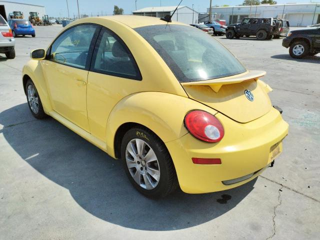 Photo 3 from auction – 2009 VOLKSWAGEN NEW BEETLE with VIN 3VWRG31C19M505856