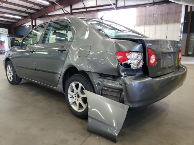 Photo 3 from auction – 2007 TOYOTA COROLLA CE with VIN 2T1BR32E97C854722