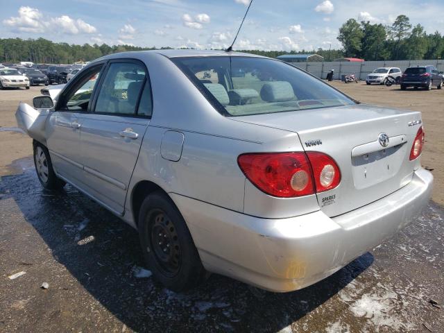 Photo 3 from auction – 2005 TOYOTA COROLLA CE with VIN 2T1BR32E95C431118