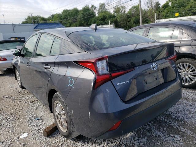 Photo 3 from auction – 2021 TOYOTA PRIUS SPEC with VIN JTDKAMFU3M3143620