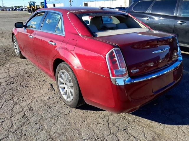 Photo 3 from auction – 2013 CHRYSLER 300 with VIN 2C3CCAEGXDH685372