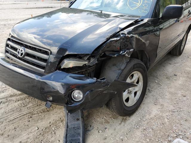 Photo 9 from auction – 2006 TOYOTA HIGHLANDER with VIN JTEGD21A560140085