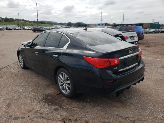 Photo 3 from auction – 2017 INFINITI Q50 PREMIU with VIN JN1EV7AR1HM835352