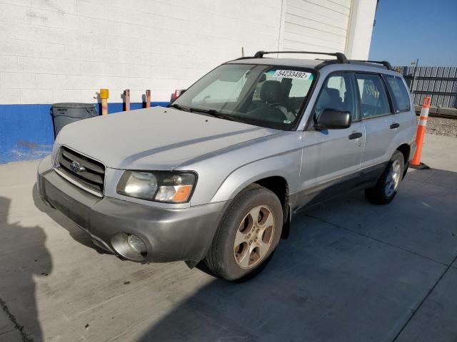 Photo 2 from auction – 2003 SUBARU FORESTER 2 with VIN JF1SG65663H756139