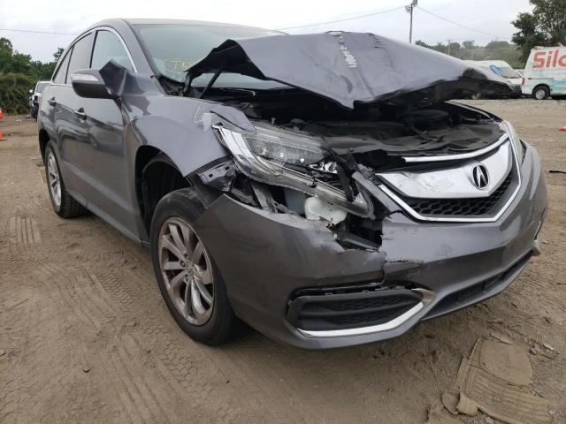 Photo 1 from auction – 2018 ACURA RDX TECHNO with VIN 5J8TB4H50JL002881