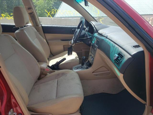 Photo 5 from auction – 2004 SUBARU FORESTER 2 with VIN JF1SG63644H761764