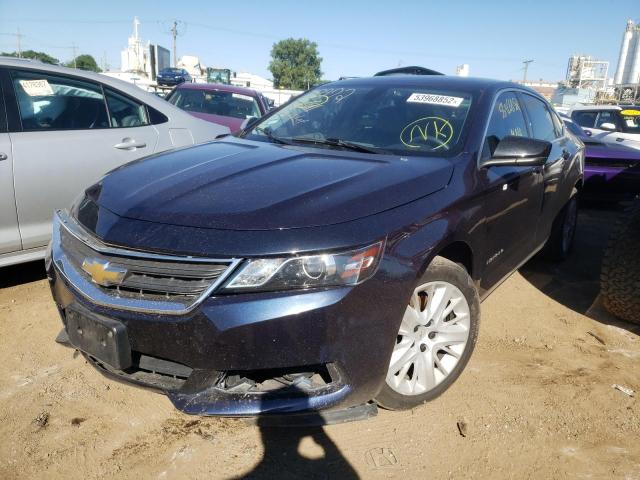 Photo 2 from auction – 2018 CHEVROLET IMPALA LS with VIN 2G11Z5S37J9105892