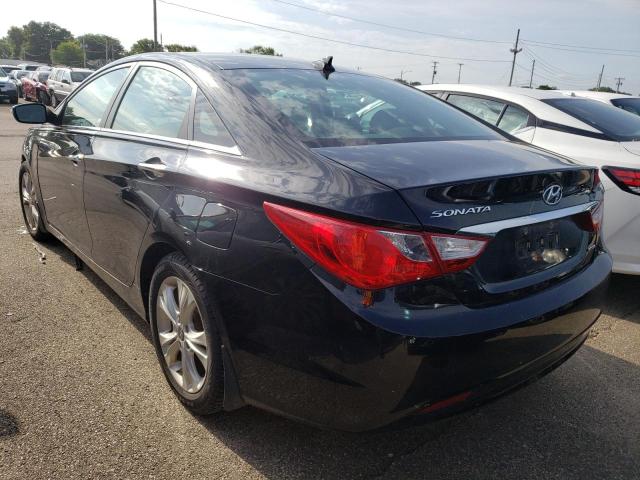 Photo 3 from auction – 2013 HYUNDAI SONATA SE with VIN 5NPEC4AC5DH695579