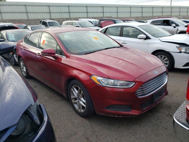 FORD FUSION SE 2016 with VIN 3FA6P0H70GR258087 - Photo from auction