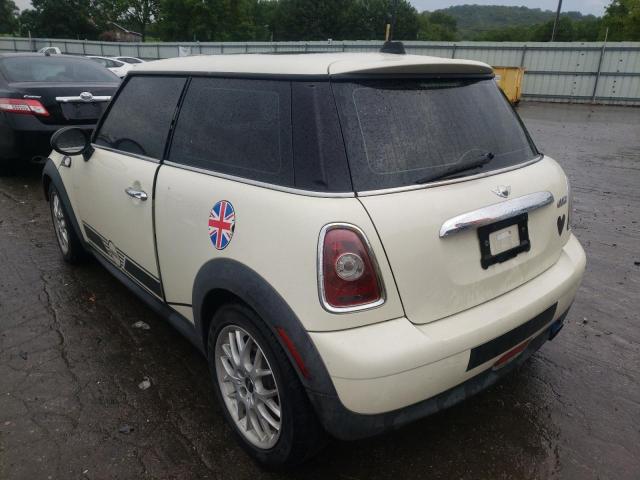 Photo 3 from auction – 2010 MINI COOPER with VIN WMWMF3C51ATZ64693