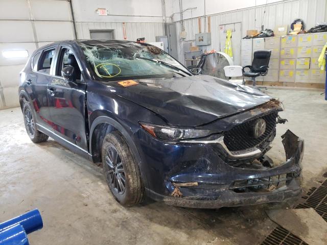 MAZDA CX-5 TOURI 2019 with VIN JM3KFBCM7K0590984 - Photo from auction