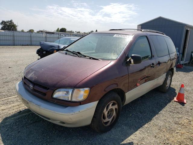 Photo 2 from auction – 1998 TOYOTA SIENNA LE with VIN 4T3ZF13C2WU037783