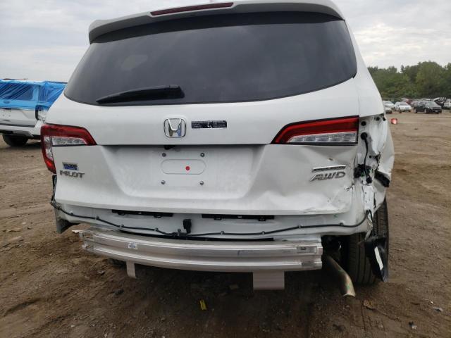 Photo 9 from auction – 2022 HONDA PILOT SE with VIN 5FNYF6H27NB040787