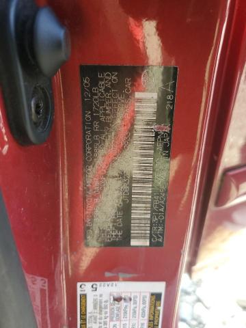 Photo 10 from auction – 2006 TOYOTA COROLLA CE with VIN JTDBR32E560062933