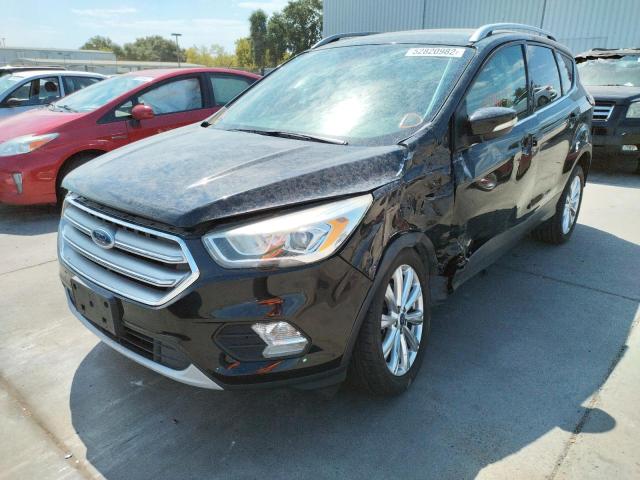 Photo 2 from auction – 2017 FORD ESCAPE TIT with VIN 1FMCU9J99HUD42730