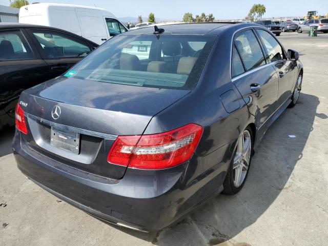 Photo 4 from auction – 2011 MERCEDES-BENZ E 550 with VIN WDDHF7CB1BA282689