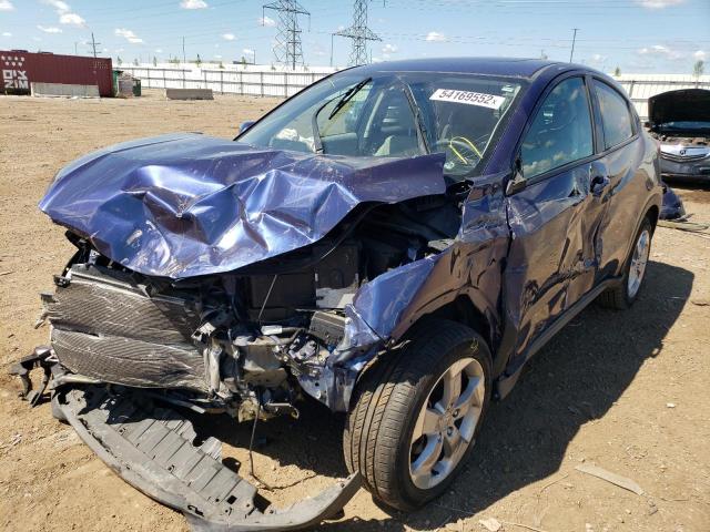 Photo 2 from auction – 2017 HONDA HR-V EX with VIN 3CZRU6H52HM713564