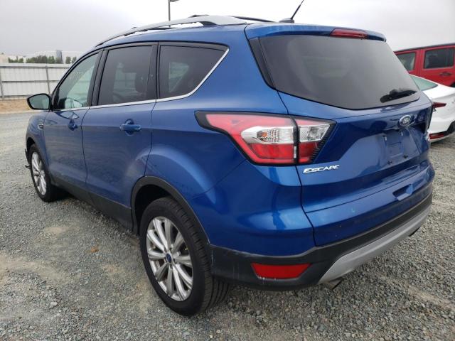 Photo 3 from auction – 2017 FORD ESCAPE TIT with VIN 1FMCU9J99HUD93516