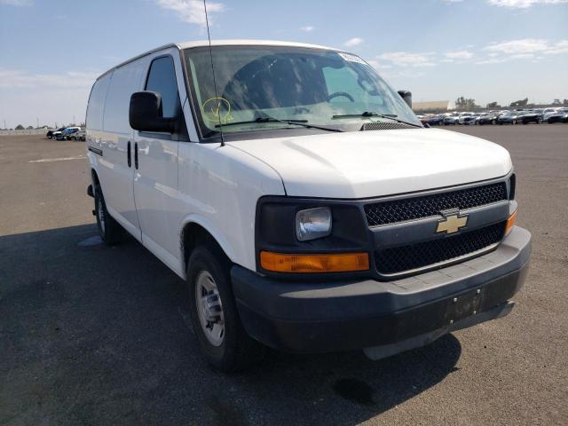 CHEVROLET EXPRESS G2 2016 with VIN 1GCWGAFF3G1189027 - Photo from auction
