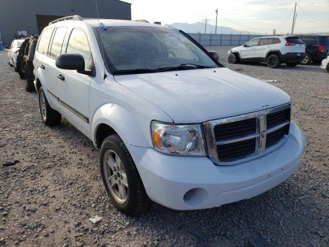 DODGE DURANGO SL 2007 with VIN 1D8HB48N97F583777 - Photo from auction