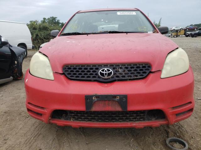 Photo 9 from auction – 2004 TOYOTA COROLLA MA with VIN 2T1KR32E14C293962