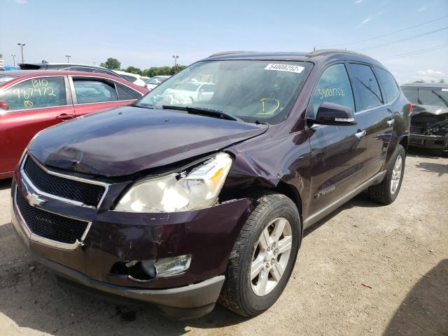 Photo 2 from auction – 2009 CHEVROLET TRAVERSE L with VIN 1GNER23D89S131711