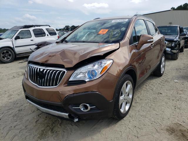 Photo 2 from auction – 2016 BUICK ENCORE with VIN KL4CJCSB1GB587716