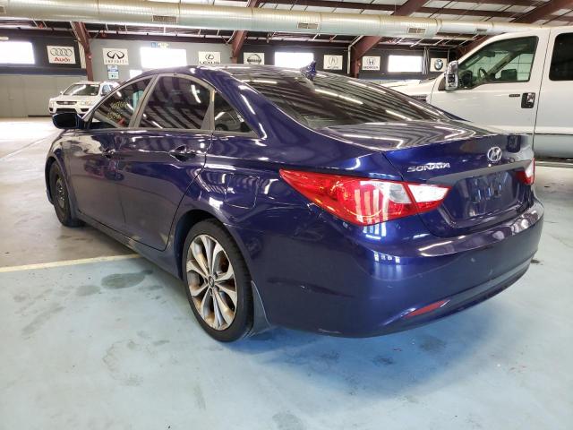 Photo 3 from auction – 2011 HYUNDAI SONATA GLS with VIN 5NPEB4AC3BH066239