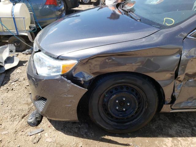 Photo 9 from auction – 2014 TOYOTA CAMRY L with VIN 4T4BF1FK0ER396941