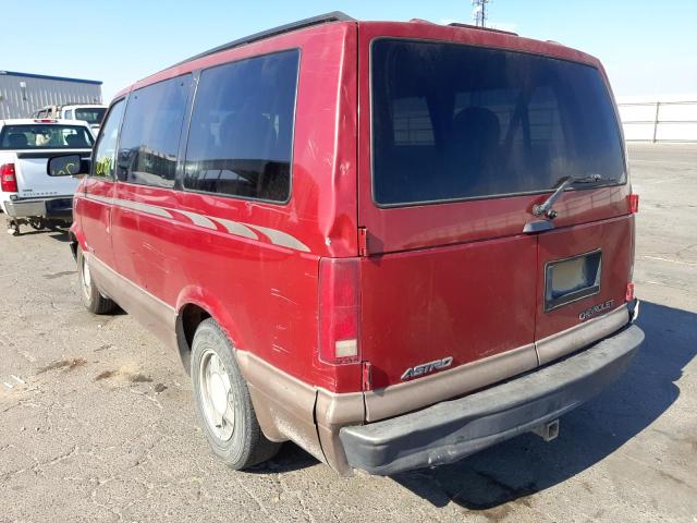 Photo 3 from auction – 2000 CHEVROLET ASTRO with VIN 1GNDM19W2YB110302