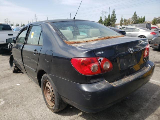 Photo 3 from auction – 2007 TOYOTA COROLLA CE with VIN 1NXBR32E27Z853037