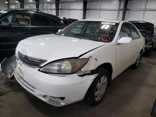 Photo 2 from auction – 2004 TOYOTA CAMRY LE with VIN 4T1BE32K24U354459