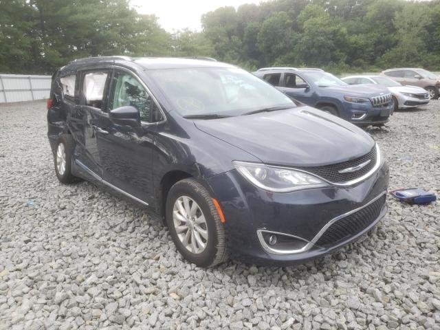CHRYSLER PACIFICA T 2019 with VIN 2C4RC1BG1KR703517 - Photo from auction