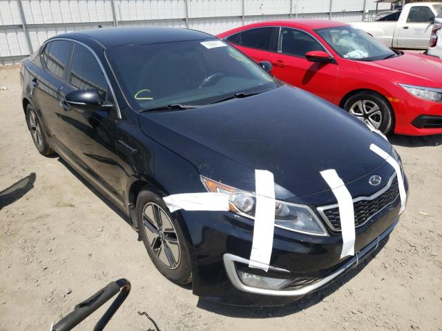 KIA OPTIMA HYB 2012 with VIN KNAGM4AD6C5012962 - Photo from auction